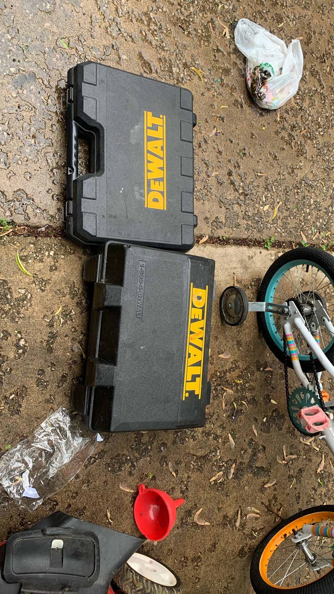 Dewalt Boxes Only