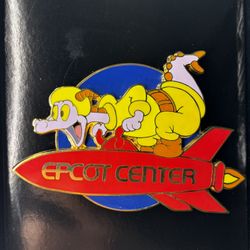 Figment Epcot Center Disney LIMITED EDITION Jumbo Pin