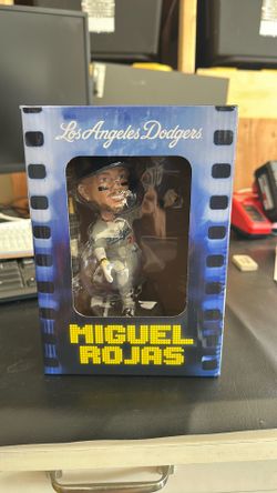 Miguel Rojas game 7 Bobblehead