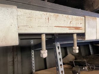 10’ Barn Door Track With Two Sliders And 4 Brackets