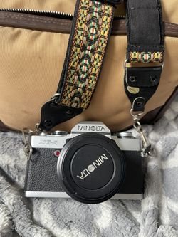 Minolta XG-A Camera 