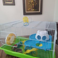 Hamster Haven Cage Perfect Condition $35