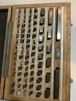 .05-4.00 Gage Block Set