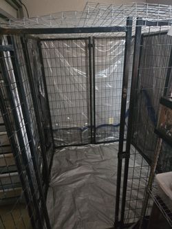 4x4x4 iguana cage or dog kennel