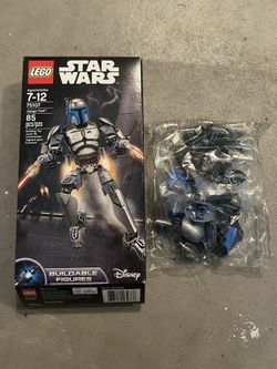 2015 Jangofet Discontinued Lego Set