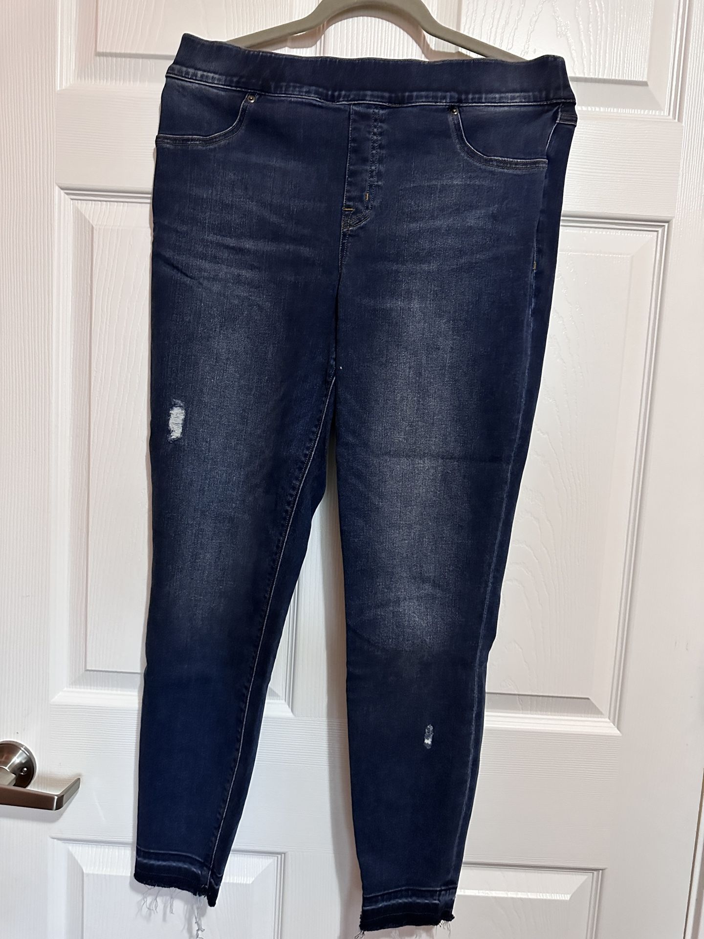 SPANX Straight Leg Jeans XL