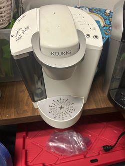 Keurig Single Serve Coffee Maker White