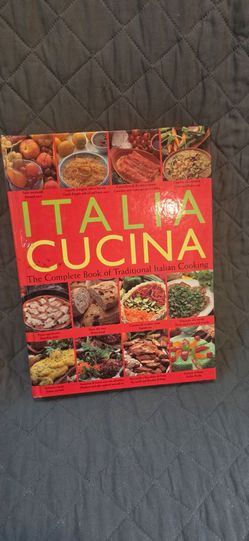 Italia cucina cookbook