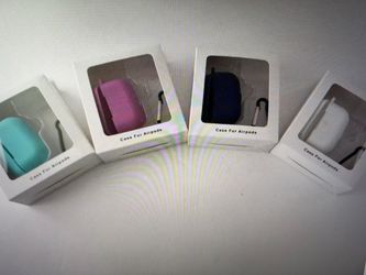 4x  Premium Silicone Case Cover for Aipods Pro 1st 2nd Gen New