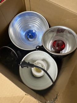 Heat lamps