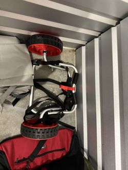 Kayak Carrier/ On Wheels. 