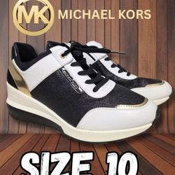 Size 10 Michael kors trainer sneaker shoes brand new  without  box