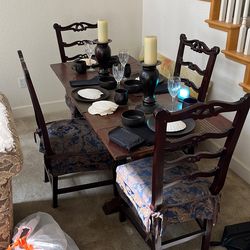 Dinning Room Table and chairs