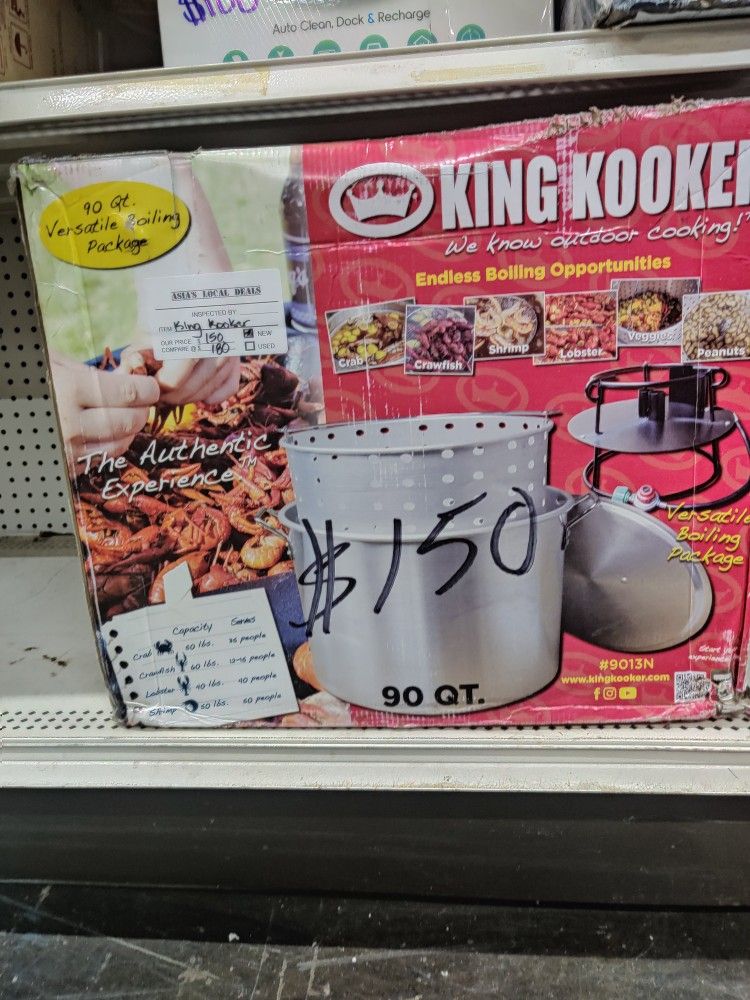 King Kooker Deep Fryer 