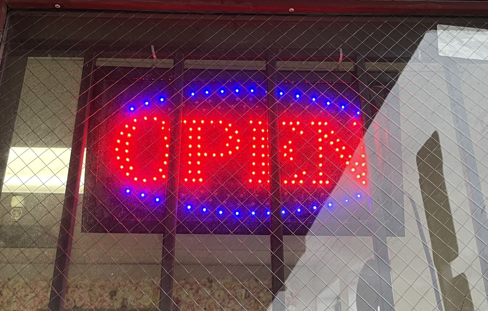 Open Sign For Business