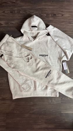 Fear of God Essentials Hoodie and Sweatpants Set