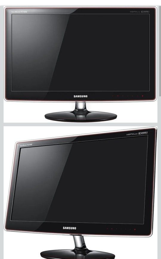No Remote Samsung P2770HD 27-Inch 1920x1080 5ms 16.7M LCD HDTV Monitor