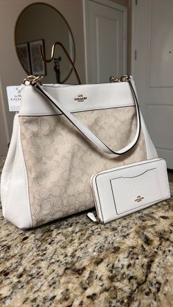 Brand new Coach Purse w/ matching wallet