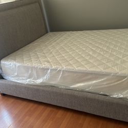 Queen Size Bed With Frame