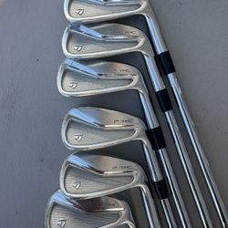 TaylorMade P7mc Irons 