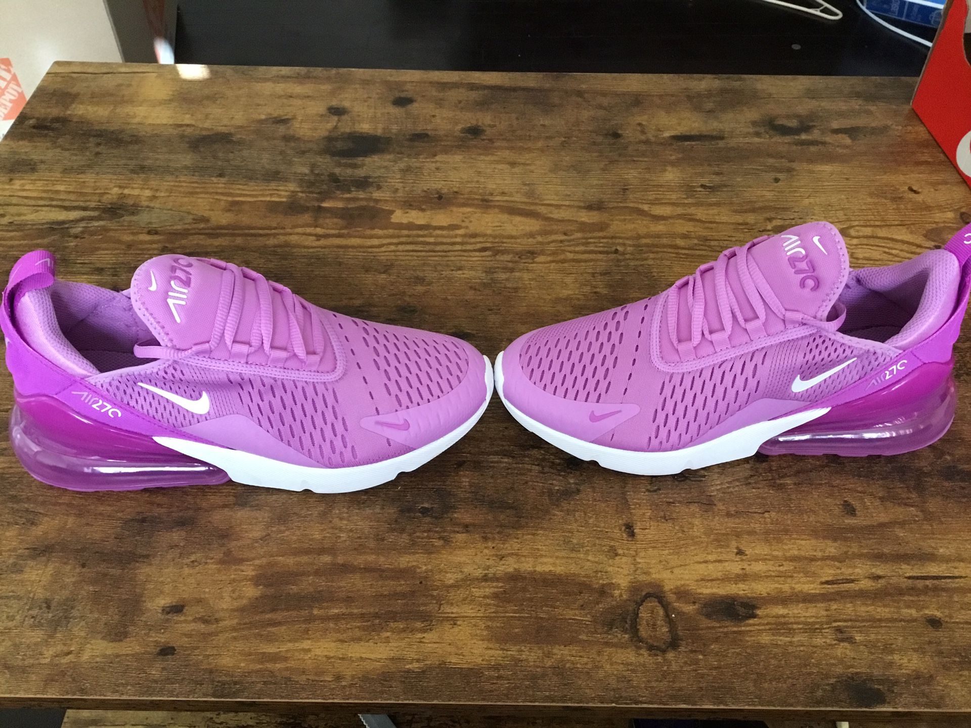 New Kid's Nike Air Max 270 size