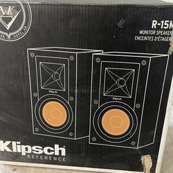 Klipsch R-15M Speakers