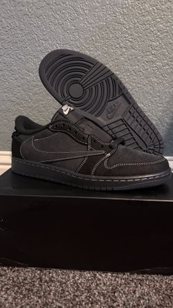 Jordan 1 Black Phantom 9.5