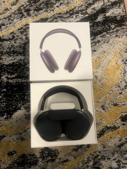 Black Apple Airpod max 2nd gen brand new