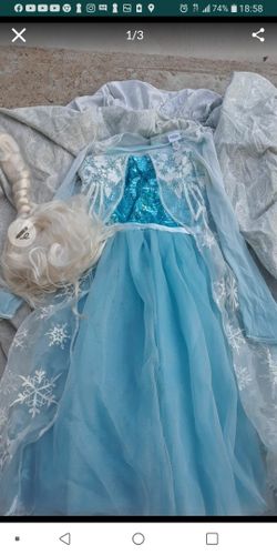 Frozen Halloween Costume