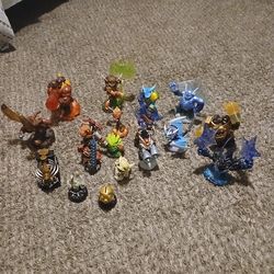 Skylanders trap team