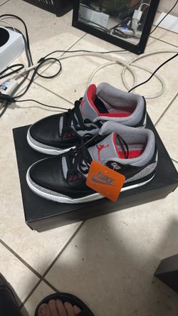 Jordan 3 Retro Black Cement