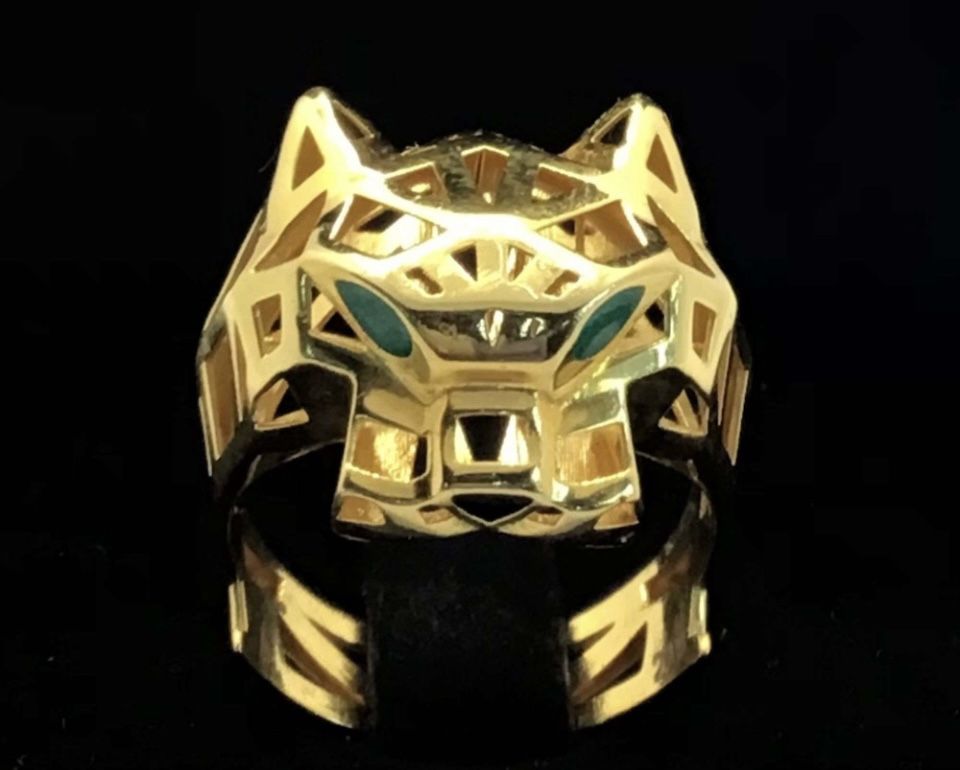 21k Solid Gold Ring