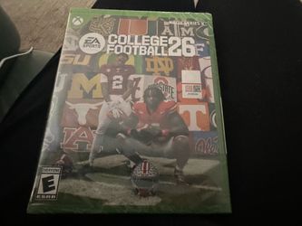 Xbox Series X College Football 26