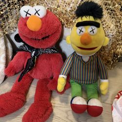 Kaws Sesame Street Plush