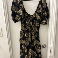 Kahulaleo Off Shoulder Dress 