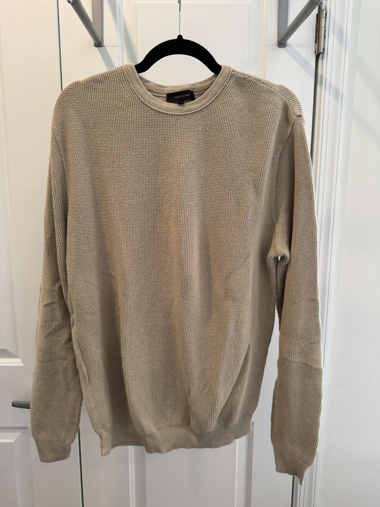 Light Brown Sweater - Size Large