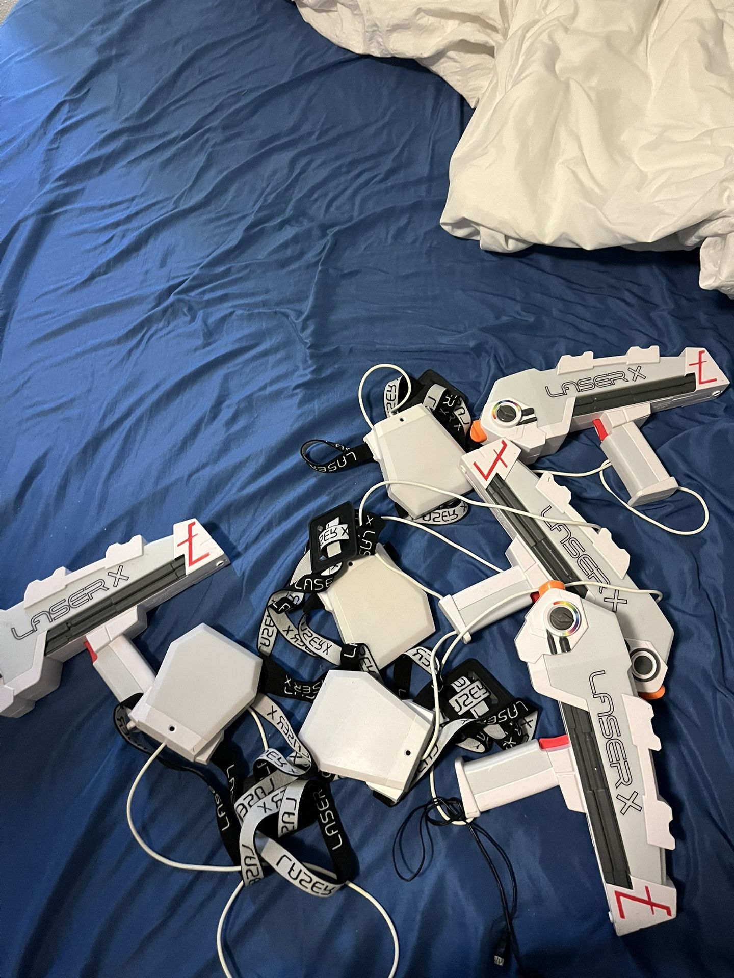 4 Person Laser X
