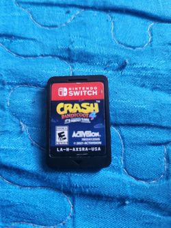 Nintendo Switch Crash Bandicoot 4