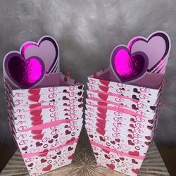 Heart Fillable Boxes For Arts And Crafts 