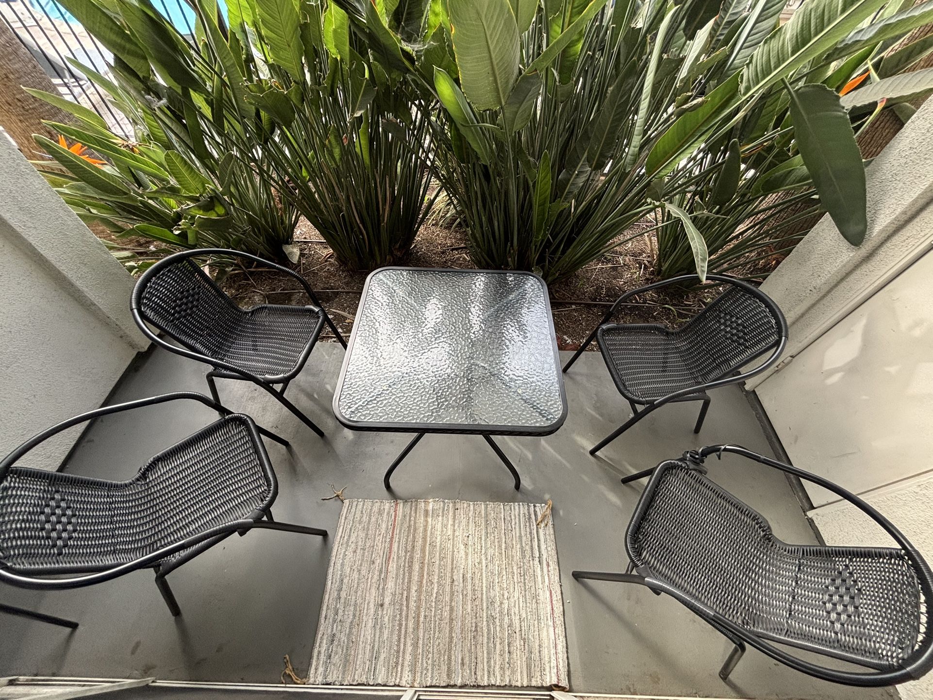 4 Person Patio Set