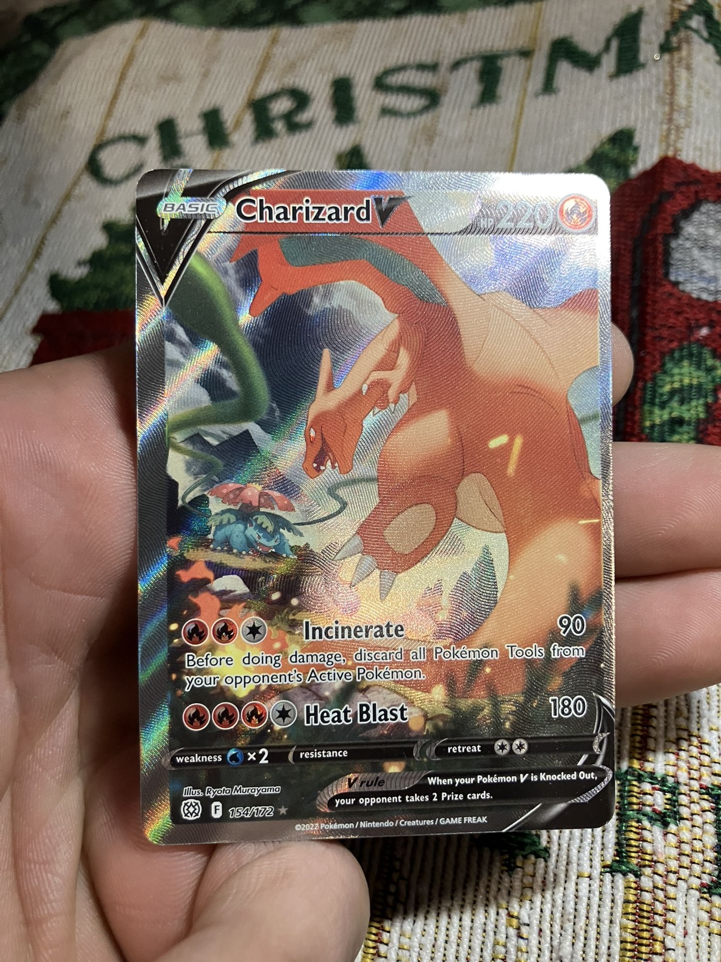 Brilliant Stars, Charizard V Alternate Art