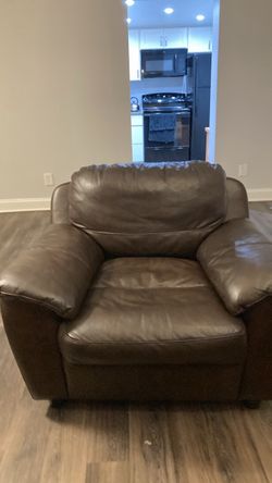 Single seated sofa