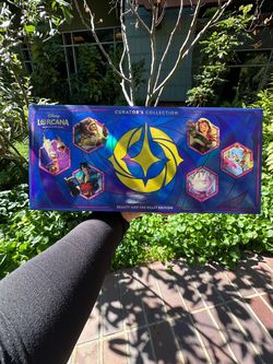 CURATOR'S COLLECTION BEAUTY AND THE BEAST DISNEY LORCANA 2026