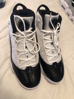 Nike Air Jordan 6 Rings “concord”