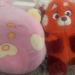 Turning Red Duo Plush Toys 