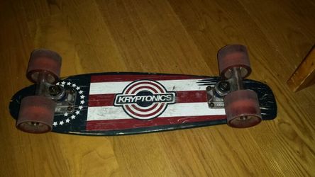Kryptonics penny skateboard