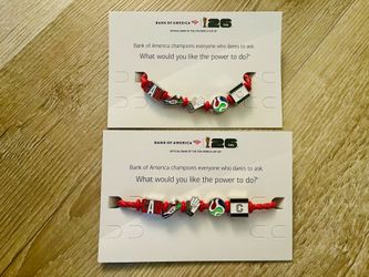 FIFA World Cup Bank of America Bracelet