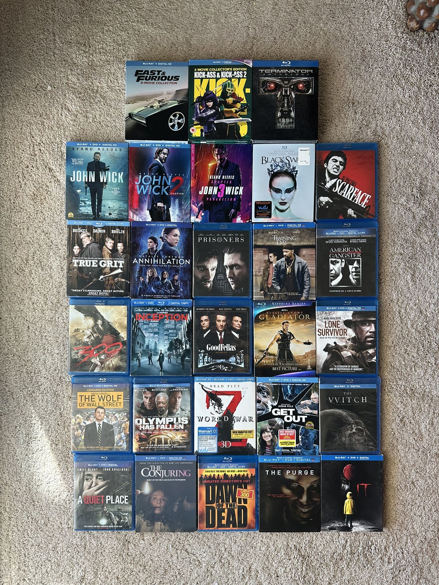 Blu Ray Movies