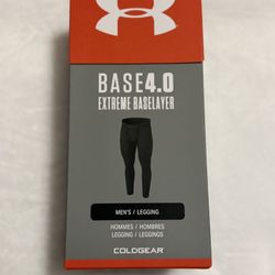 Under Armour Base 4.0 ColdGear Leggings – Men’s XL – New
