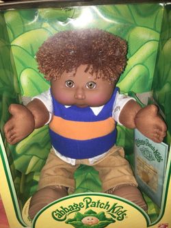 Brand new in box cabbage patch kid with birth certificate